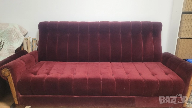 Триместен диван, функция сън