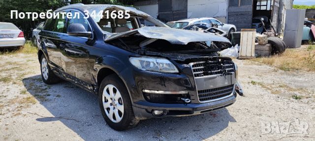 Audi Q7 3.0 tdi quattro BUG 233кс, снимка 1 - Автомобили и джипове - 46496662