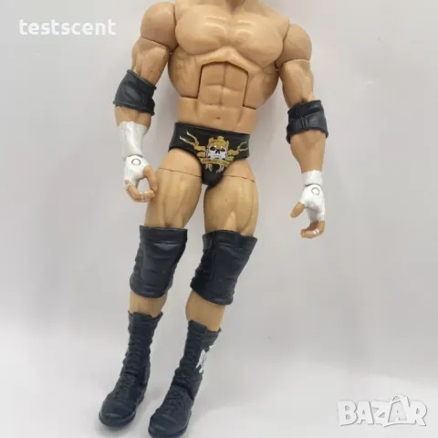 Екшън фигура WWE Triple H Трите Хикса Mattel Elite Series Wrestlemania играчка фигура figure, снимка 7 - Други - 48736347