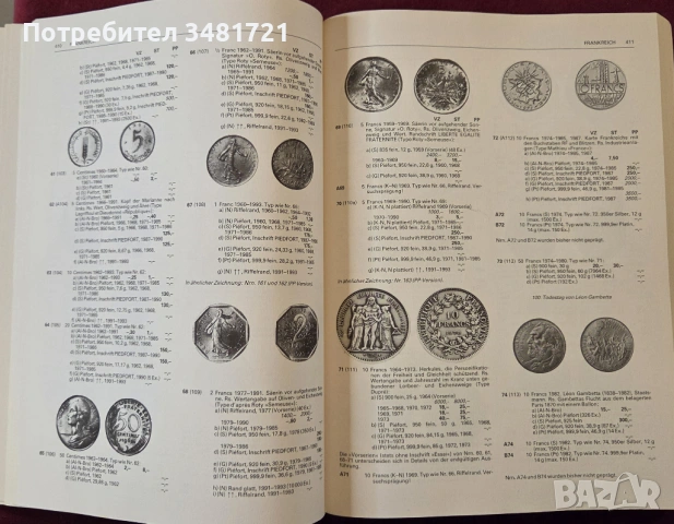 Световен каталог - монети на 20ти век / Weltmünzkatalog 20. Jahrhundert 1995/96, снимка 6 - Енциклопедии, справочници - 53748173