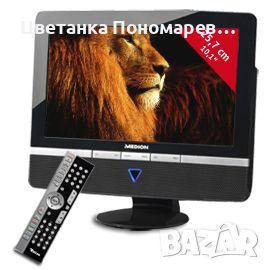 Телевизор 'MEDION MD 83688 26/10,1 LCD TV DVB-T EPG USB/HDMI/2 16: 9, снимка 2 - Телевизори - 46304311