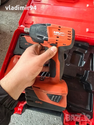 Hilti SIW 6AT-A22 Гайковерт, снимка 2 - Други инструменти - 53694662