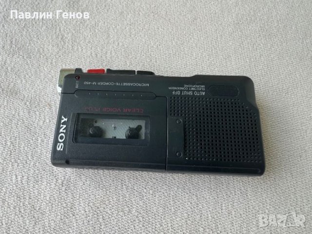 Диктофон Sony M-450 , снимка 1 - Други - 45144283
