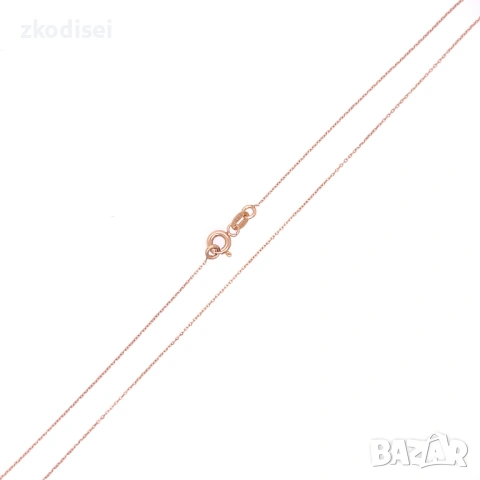 Златен синджир 0,78гр. 42,0см. 14кр. проба:585 модел:36925-1