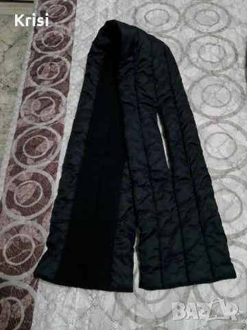 Дамско дълго яке с гъши пух, снимка 3 - Якета - 52531609