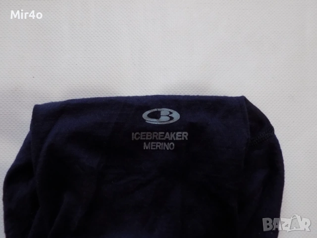 блуза icebreaker merino wool фанела блуза яке горнище худи туризъм планина дамска оригинал L, снимка 3 - Спортни екипи - 48045290