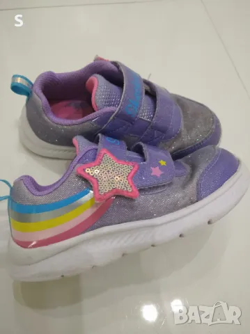 Skechers детски сникърси за момиче 25 номер, снимка 7 - Детски маратонки - 47201059