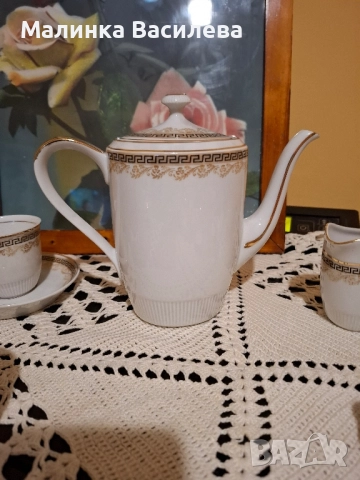 сервиз за кафе, снимка 11 - Други ценни предмети - 52350349