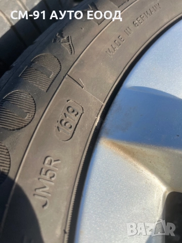 Джанти за Мерцедес 5х112  16 цола , снимка 7 - Гуми и джанти - 52385280