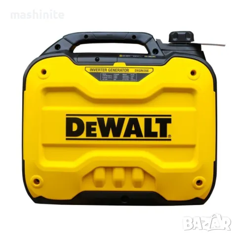  Инверторен бензинов генератор DeWalt DXGNI35E 3400 W, 230V, снимка 5 - Генератори - 46846866