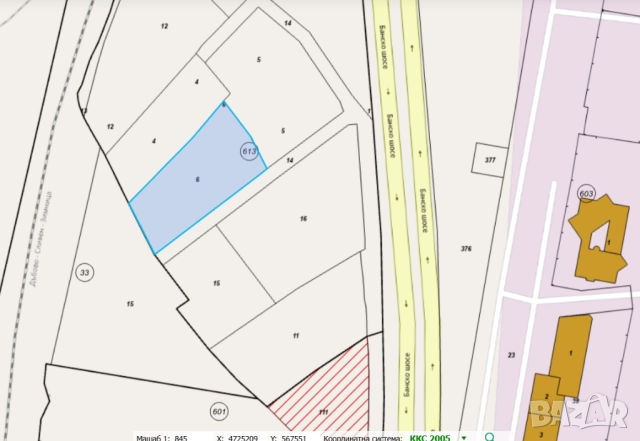 Парцел 2 броя Парцели