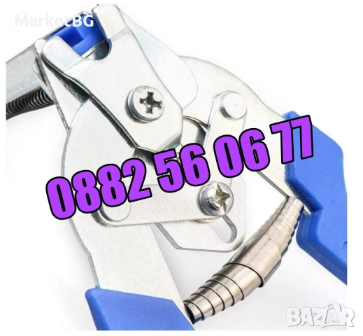 Клещи за връзване на колбаси,клещи за връзване на луканки + 1200 скоби, снимка 8 - Друго търговско оборудване - 51786328