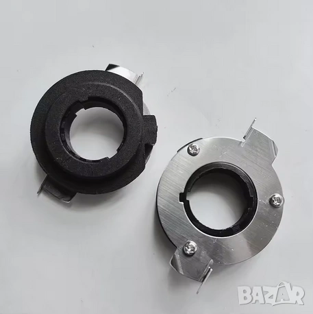 Комплект 3 адаптера за H7 LED крушки за Mercedes Benz BMW Buick VW Tiguan Jetta Polo Magotan Bora + , снимка 5 - Аксесоари и консумативи - 53710060