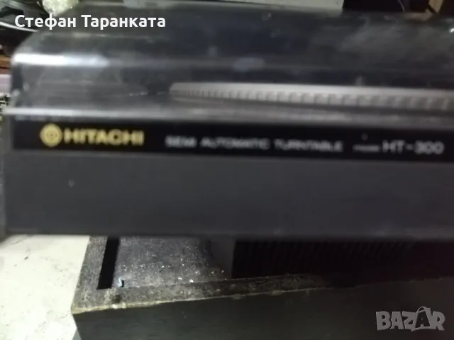 Грамофон Hitachi, снимка 2 - Грамофони - 48351668