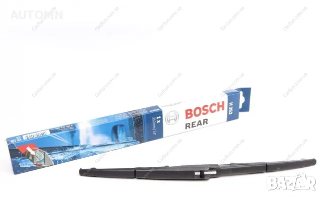 Универсална задна чистачка Bosch TwinRear H305 – 305 мм за VW Polo, Opel Corsa, Ford Fiesta, Renault, снимка 1