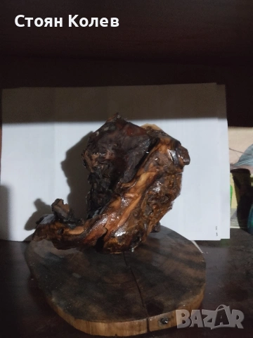 ДЪРВЕНИ ОРНАМЕНТИ ЗА ОКРАСА, снимка 3 - Други - 54213467