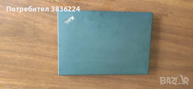 Lenovo ThinkPad T490s – 16GB RAM / 256GB NVMe SSD / i5 8th Gen, снимка 4 - Лаптопи за работа - 52102071