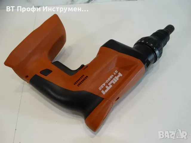 Hilti ST 1800 - A22 - Винтоверт за метални конструкции, снимка 4 - Други инструменти - 49523091