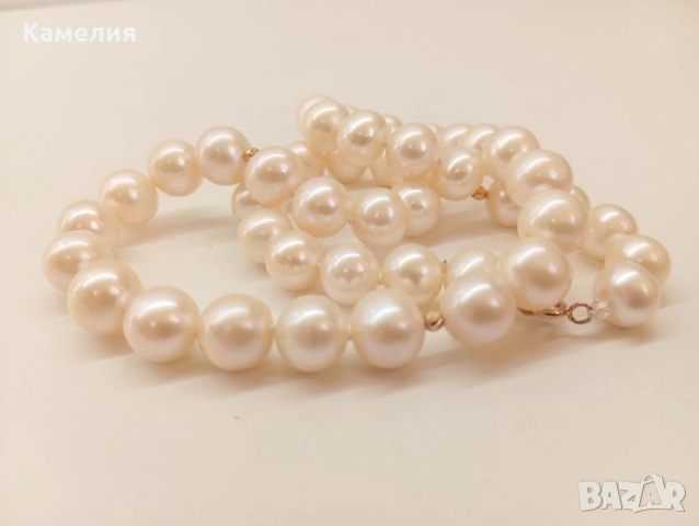 Огърлица с перли , снимка 6 - Колиета, медальони, синджири - 52347713