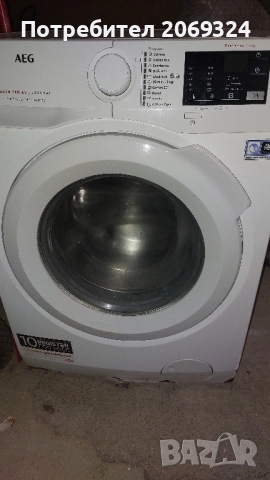 AEG пералня за части