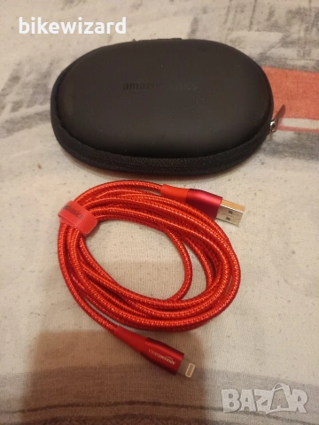 Amazon Basics кабел за зареждане на Iphone НОВ