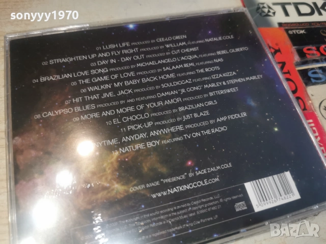 NAT KING COLE CD 0904261923H2E6R, снимка 9 - CD дискове - 54150381