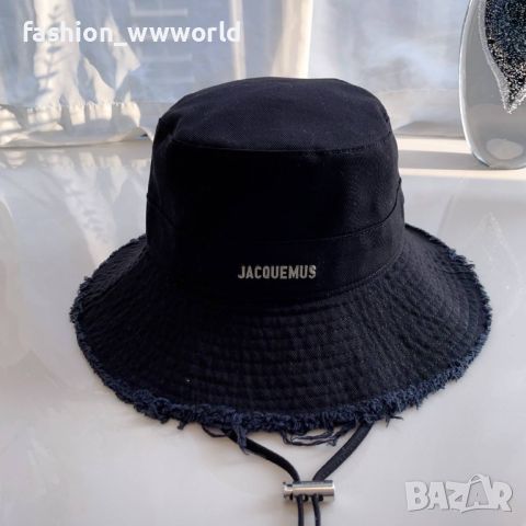 дамски шапки JACQUEMUS-реплика, снимка 6 - Шапки - 46505598