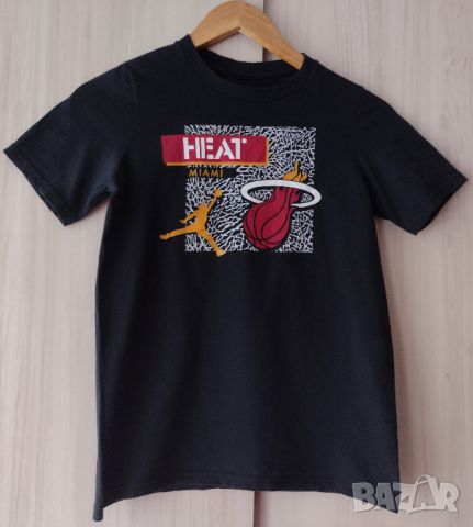 NBA / Miami Heat - Nike - детска тениска, снимка 1 - Детски тениски и потници - 46795699