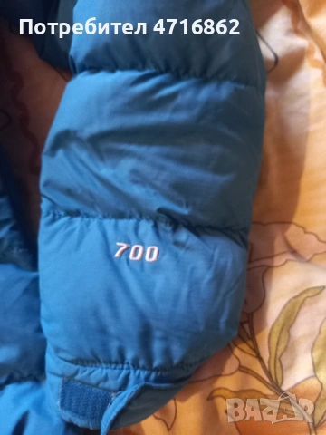 Дамска/ детска пухенка the north face, снимка 3 - Якета - 53217985