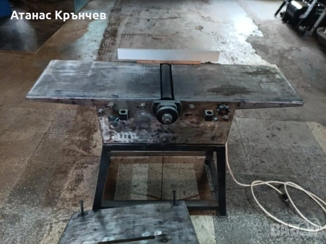 Триоперационна дърводелска машин, снимка 4 - Други машини и части - 53875612
