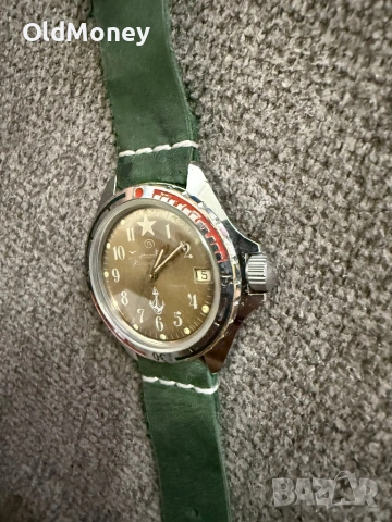 Съветски ретро командирски колекционерски часовник Восток , Vostok , снимка 3 - Мъжки - 53156357