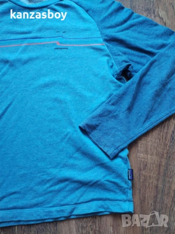 Patagonia organic cotton - страхотна мъжка блуза S, снимка 6 - Блузи - 52711844