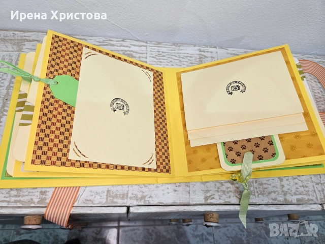 Албум за новородено момченце. Наличен! , снимка 8 - Други - 53964424