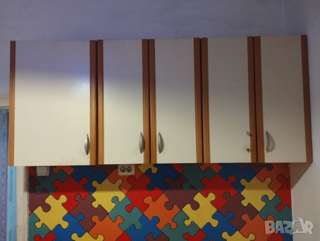 Кухненски шкафове за стена 