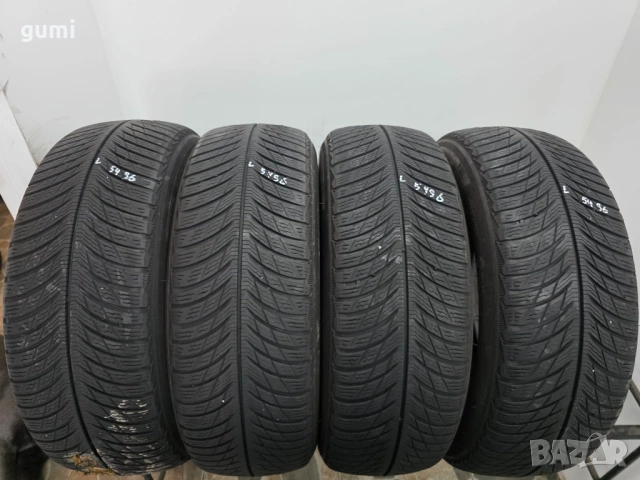 4бр зимни гуми 205/60/16 MICHELIN L05496 , снимка 5 - Гуми и джанти - 54108323