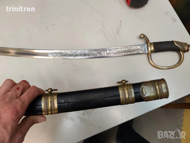 Сабя на Александър Батенберг нова., снимка 6 - Антикварни и старинни предмети - 53939952