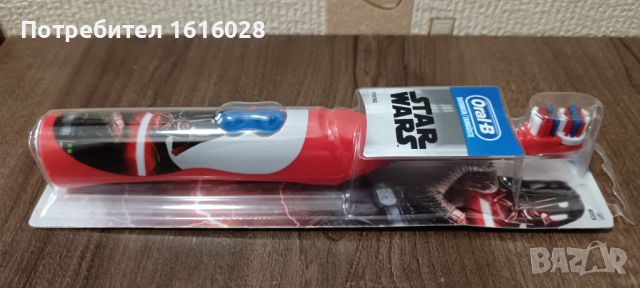 Детска електрическа четка за зъби, Oral-B, Star Wars., снимка 7 - Други - 46331547