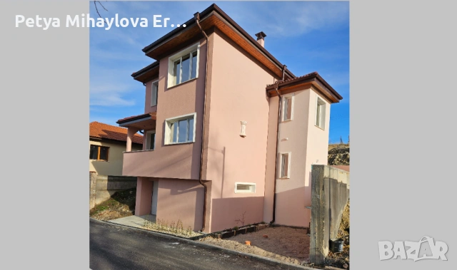 Новопостроена къща с Акт 16 в с. Хераково, снимка 2 - Къщи - 53702765