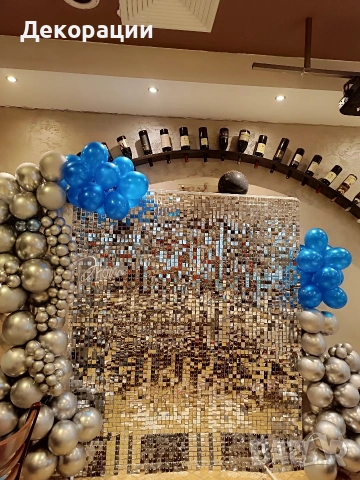 Украса за абитуриентски бал , снимка 3 - Декорация - 53656191