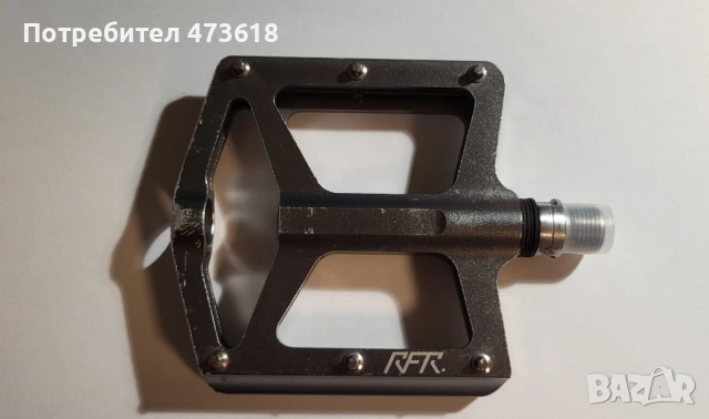 Педали RFR Flat RACE 2.0, снимка 6 - Части за велосипеди - 52406312