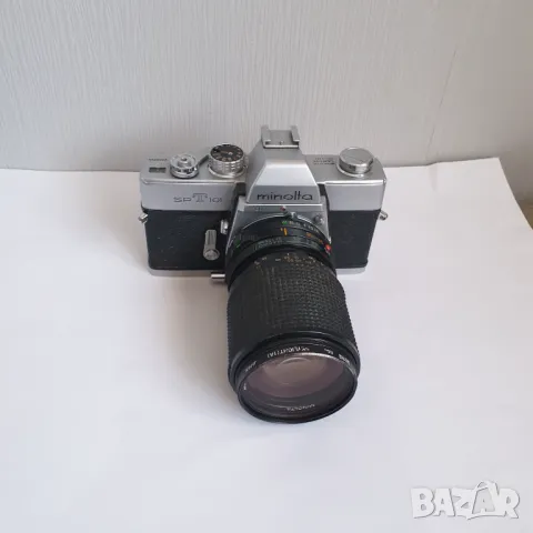 Фотоапарат Minolta SRT 101, снимка 1 - Антикварни и старинни предмети - 48688167