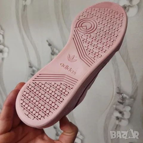 кецове/ маратонки Adidas Continental 80 Clear Pink Scarlet  номер 42-42 2/3, снимка 11 - Маратонки - 39213643
