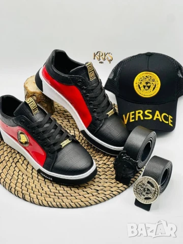 мъжки маратонки versace , снимка 9 - Маратонки - 50761675