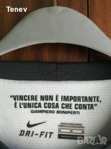 Juventus Nike 2012/2013 оригинална тениска фланелка Ювентус размер М, снимка 4 - Тениски - 48242017