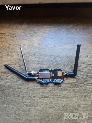 Flipper Zero модифициран + платка, снимка 4 - Друга електроника - 52175340