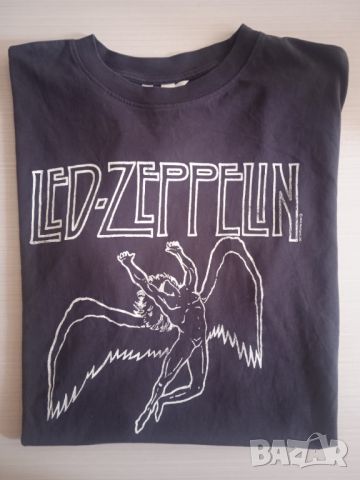 Led Zeppelin  - Rock / Metal / Рок / Метъл / Метал / Rock тениска, снимка 1 - Тениски - 45839151