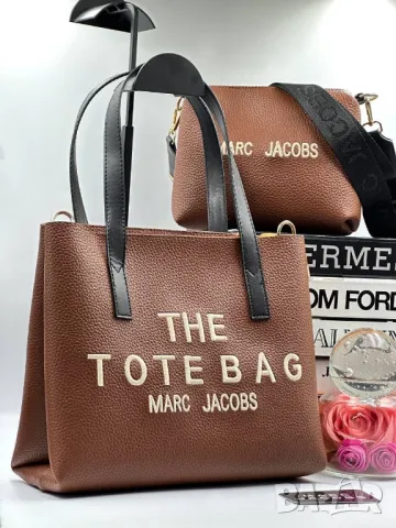 дамски чанти и несесер the tote bag marc jacobs, снимка 9 - Чанти - 46840446