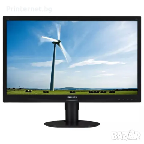 24" монитор Philips 241S4L - Безплатна доставка! ГАРАНЦИЯ! Фактура!, снимка 1 - Монитори - 46993486