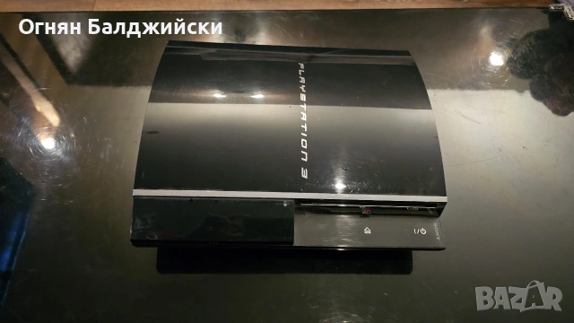 PlayStation 3 CECHA00 (Fat) – Backward Compatible – YLOD / за ремонт или части