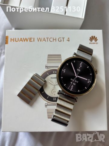 Смарт часовник HUAWEI WATCH GT 4